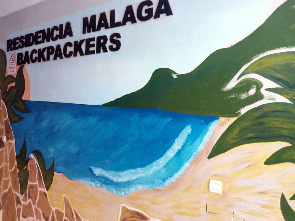 Hostel Residencia Malaga Backpackers Exteriér fotografie