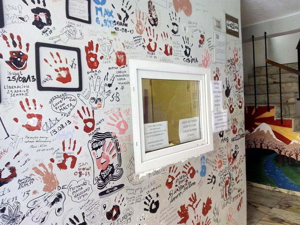 Hostel Residencia Malaga Backpackers Exteriér fotografie
