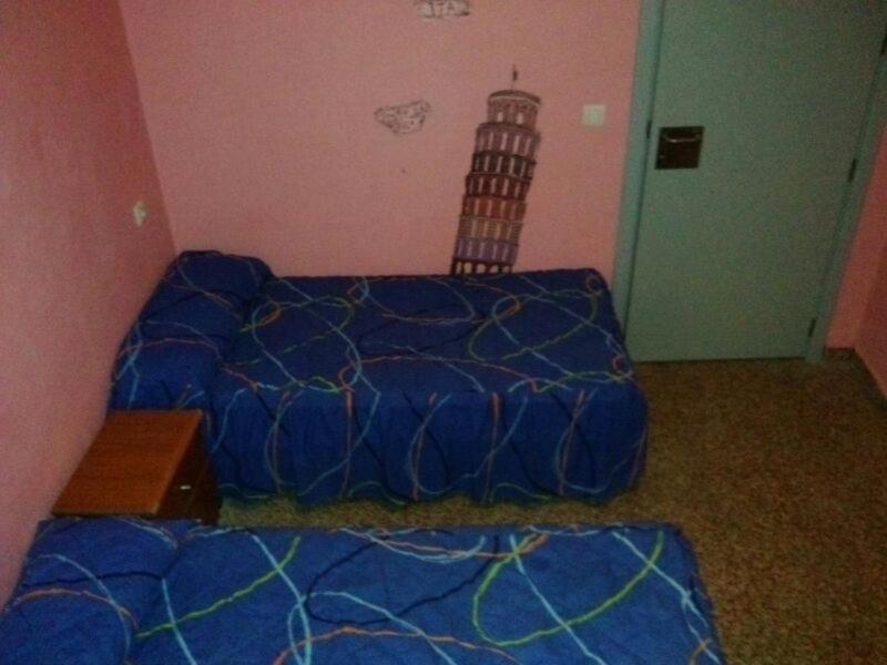 Hostel Residencia Malaga Backpackers Pokoj fotografie