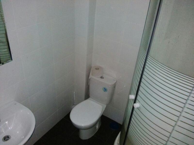 Hostel Residencia Malaga Backpackers Pokoj fotografie