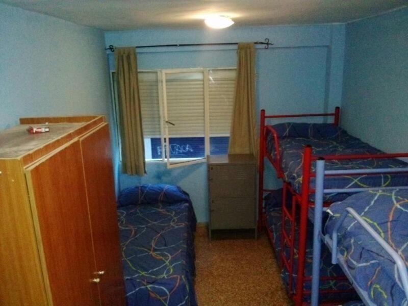 Hostel Residencia Malaga Backpackers Pokoj fotografie