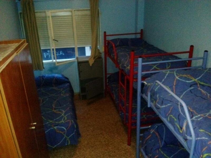 Hostel Residencia Malaga Backpackers Pokoj fotografie