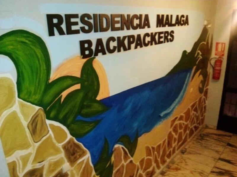 Hostel Residencia Malaga Backpackers Exteriér fotografie
